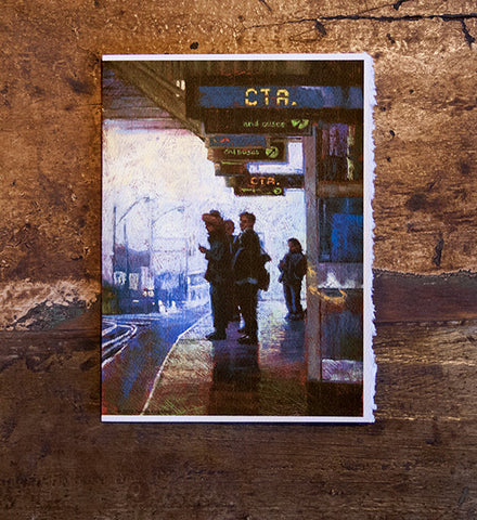 “C.T.A.” (Constant Texting Addiction) – Chicago Card