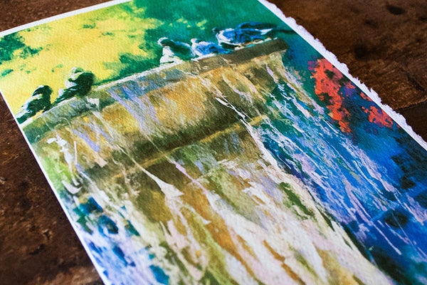 “Dove Bar” – Washington Park -Greeting Card