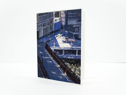 “Limelight” – Wacker Drive Greeting Card