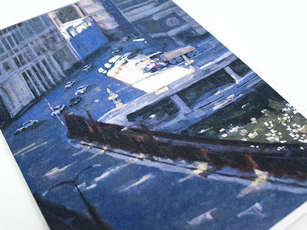 “Limelight” – Wacker Drive Greeting Card