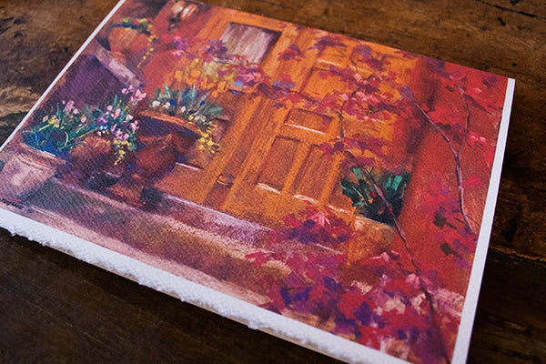 “Lincoln Park Welcome” – Greeting Card