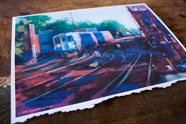 “Long Ride Home” – Greeting Card