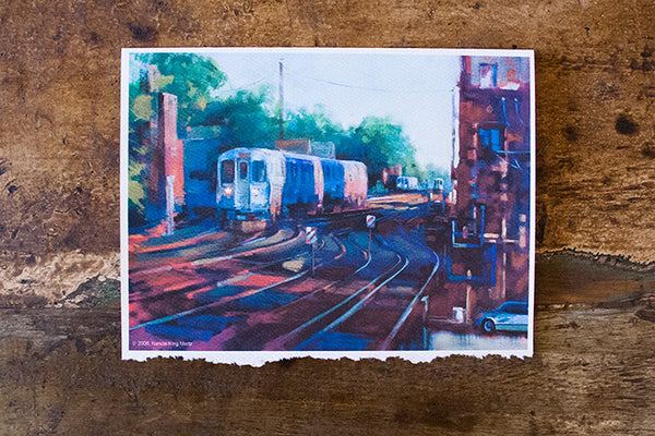 “Long Ride Home” – Greeting Card