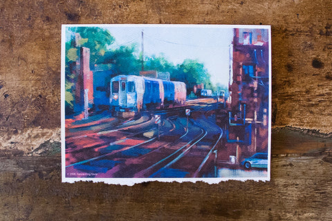 “Long Ride Home” – Greeting Card