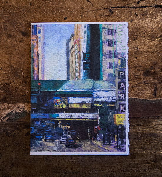 “Randolph Revealed” – Chicago Greeting Card