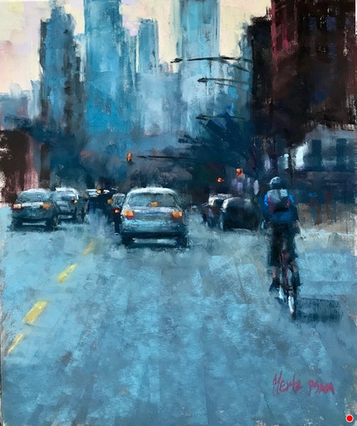 "Fast Lane" Giclee Print