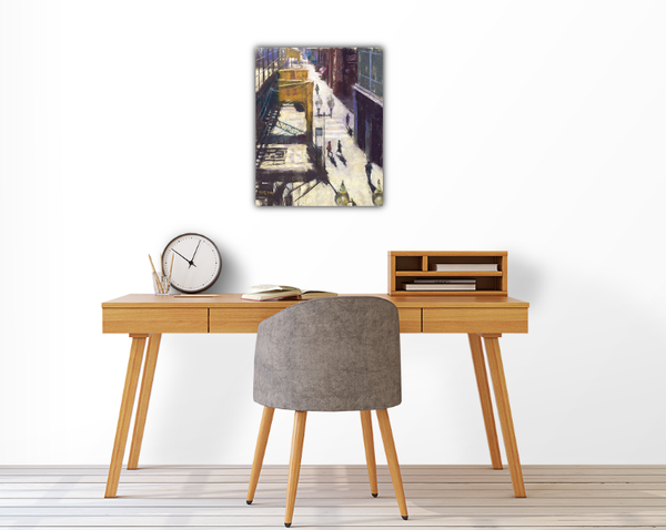 "Light Commute II" Giclee Print