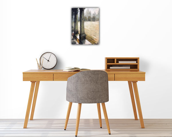 "Misty Morning at St. Mark's" Giclée Print