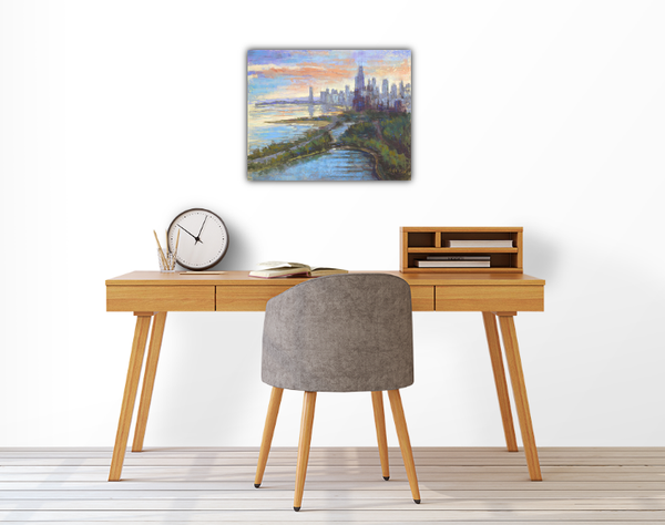 "Morning Drive II" Giclée Print