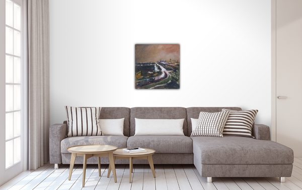 "Night Drive" Giclee Print