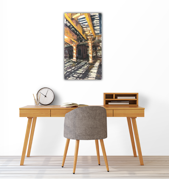 "Light Distance" Giclée Print