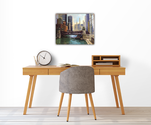 "River Windings" Giclée Print