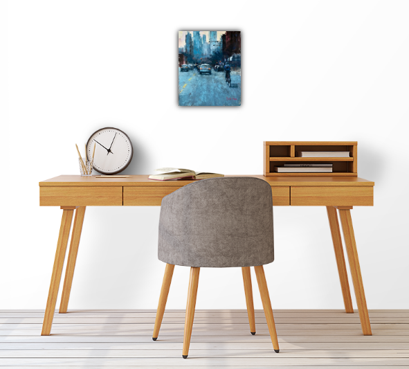 "Fast Lane" Giclee Print