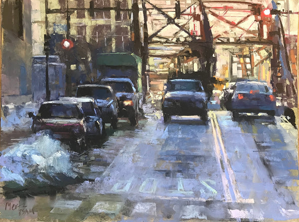 "City Chill" Giclée Print